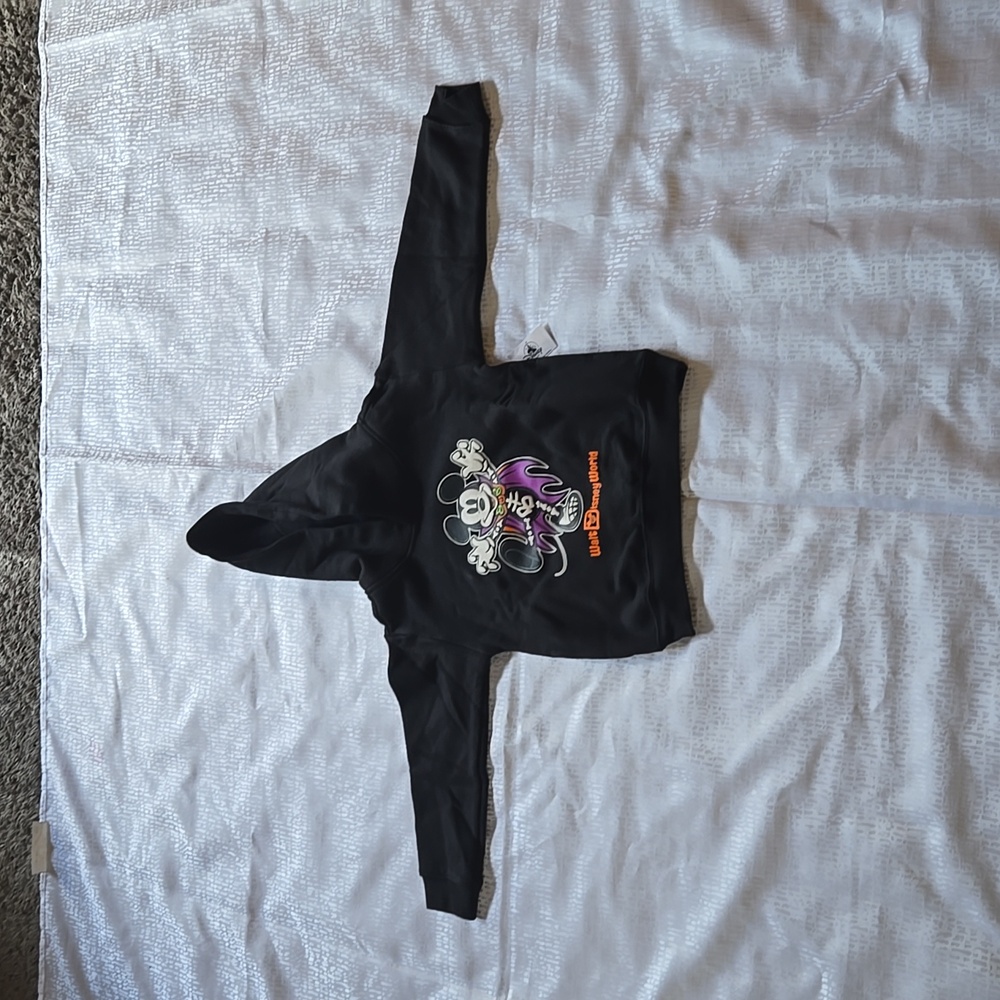 Mickey’s vampire hoodie pullover